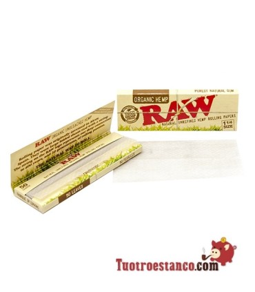 Papel RAW Orgánico 1 1/4 de 78 mm