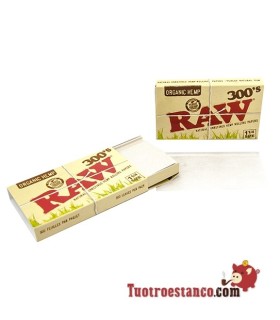 Papel RAW Orgánico 300 de 78 mm