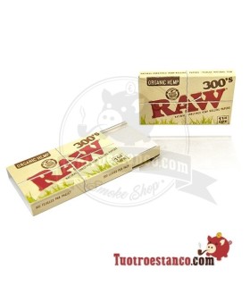 78mm Papier RAW organique 300