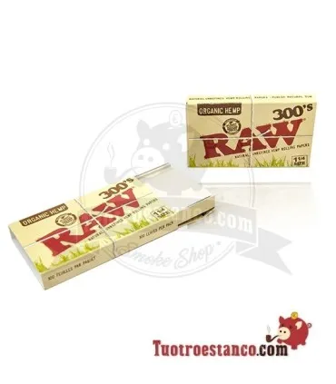78mm Papier RAW organique 300