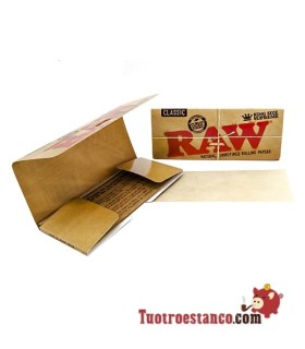 Papel RAW Supreme Ancho King Size de 110 mm