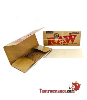 Supreme RAW Paper Large, taille King de 110 mm.