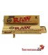 Papel RAW King Size + Tips Prerolled.