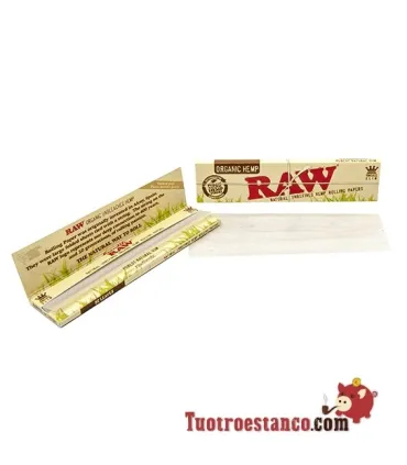 Papier organique RAW King format 110mm
