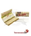 78mm Connoisseur 1 1/4 papier RAW organique + Conseils