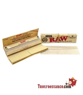 Papel Raw King Size + tips