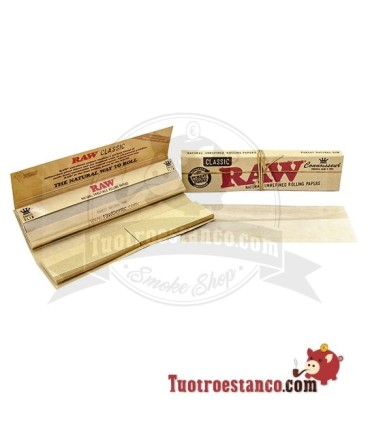 Papel RAW King Size de 110 mm + Tips