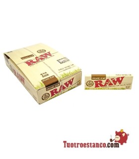 Carta RAW Organic 1 1/4 78mm - 24 libretti