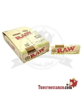 Papier CRU Biologique 1 1/4 78mm - 24 livrets