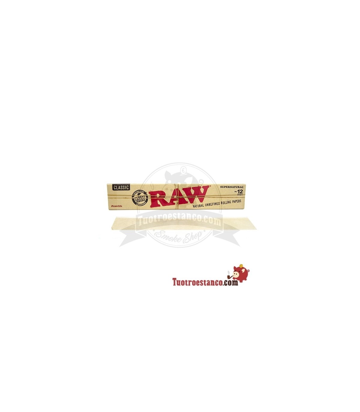 Papel Raw XXL 30cm de largo - Dulcería Parafernalia