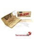 110 mm King Size Artisan RAW-Papier + Spitzen