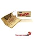 Papel RAW Artesano King Size de 110 mm + Tips