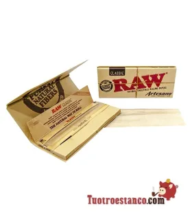 110 mm King Size Artisan RAW-Papier + Spitzen