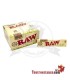 King Size Organic RAW Paper 110 mm, 50 booklets