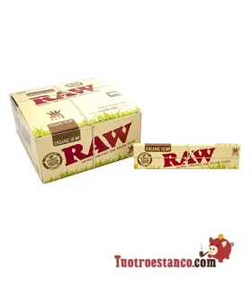 King Size Organic RAW-Papier 110 mm, 50 Broschüren