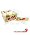 King Size Organic RAW Paper 110 mm - 50 booklets