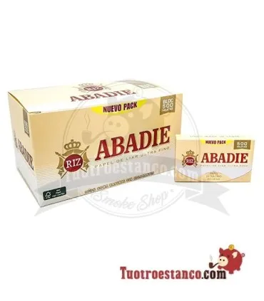 Abadie 500 papel 78 mm, 20 livretos