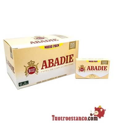 Papel Abadie 500 de 78 mm, 20 libritos