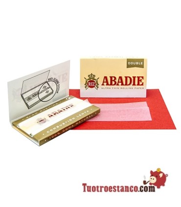 Papel Abadie Nº 8 Doble Ventana de 70 mm