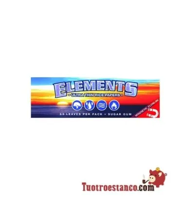 Rice Paper Elements 1 1/4 78 mm Magnetverschluss