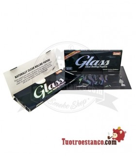 Papel Glass Transparente King Size -110 mm