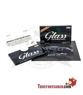 Papel Glass Transparente 1 1/4 -78mm