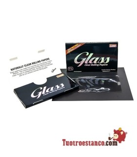 Papel Glass Transparente 1 1/4 de 78 mm.