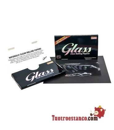 Papel Glass Transparente 1 1/4 de 78 mm