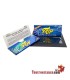 Carta Viaggio Trasnsparente Letto King Size Larghezza