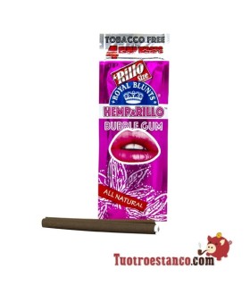 Papel Royal Blunt de Cañamo sabor Chicle - 4u