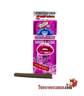Papel Royal Blunt de Cañamo sabor Chicle - 4u
