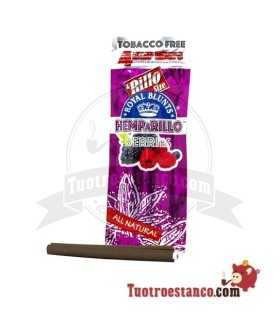 Papel de Cânhamo Royal Blunt com sabor a Fruta da Floresta - 4u