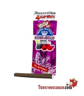 Papel Royal Blunt de Cañamo sabor Frutas del Bosque - 4u