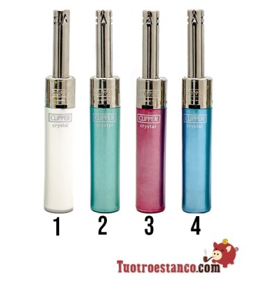 Clippre Mini Tube De Cristal