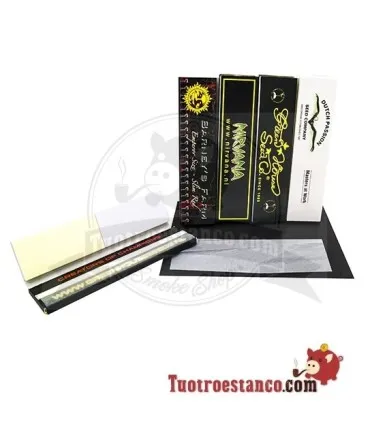 Papel de recolha + dicas do Snail SeedsBank KS.
