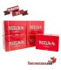 5 Estuches + 1 Gratis, Papel rizla Rojo (1x100)