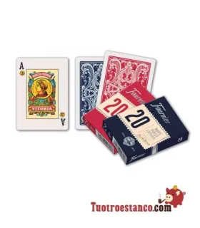 Coperta di POKER di Fournier N. 20