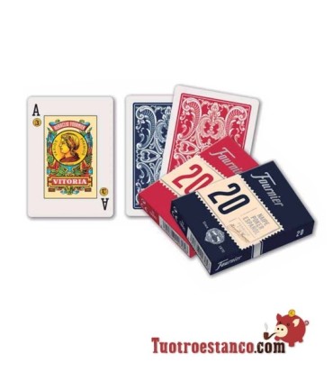 Baraja de Poker Español Fournier Nº 20