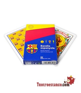 Baraja Española Fournier Barcelona