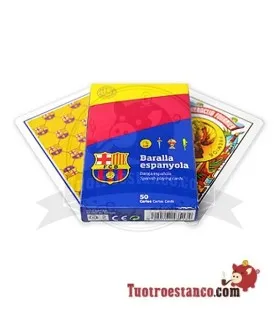 Baraja Española Fournier Barcelona