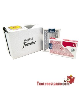 Baraja Española Nº 1 Fournier de 40 cartas, caja de 12 barajas.