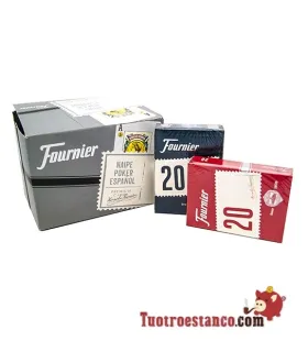 Baraja POKER Fournier Nº 20 (1x12)