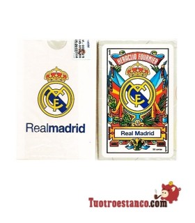 Baraja Española Fournier Real Madrid
