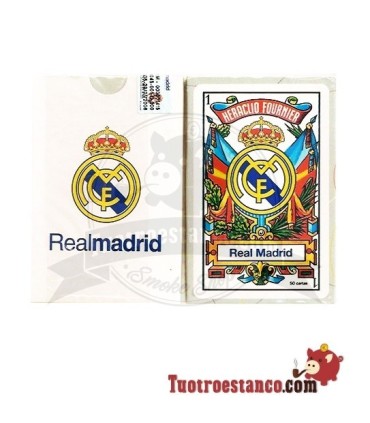 Baraja Española Fournier Real Madrid