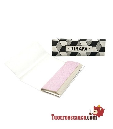 Papel de Colección Girafa Dobla