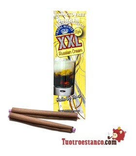 Papel XXL Royal Blunt de Cañamo 2u Café y Nata