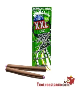 Papier XXL Royal Blunt Chanvre Cannabis 2u