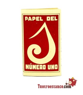 Papel de colección Numero Uno