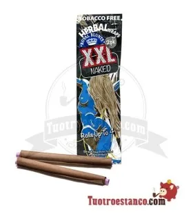 Carta XXL Royal Blunt Canapa Naturale 2u