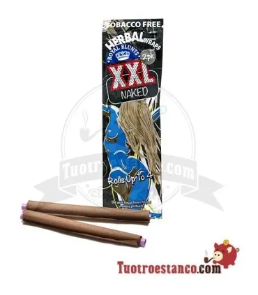 XXL Royal Blunt Hemp Paper 2u Natural